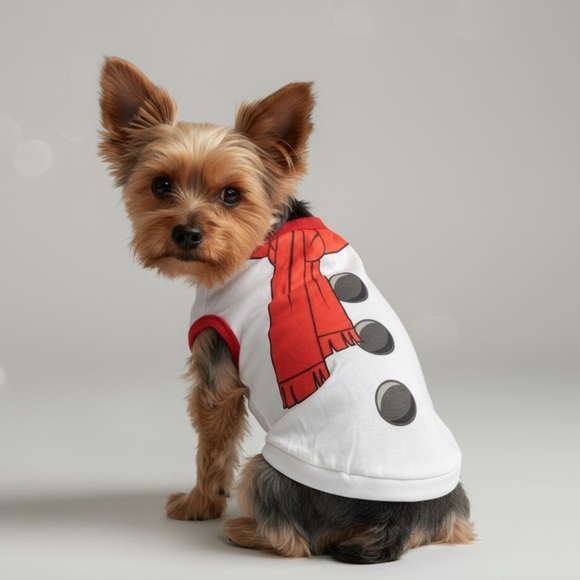 None Other - 🎈Snowman Dog Christmas Shirt